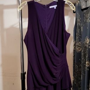 Comfortable knee length dress worn ONCE!